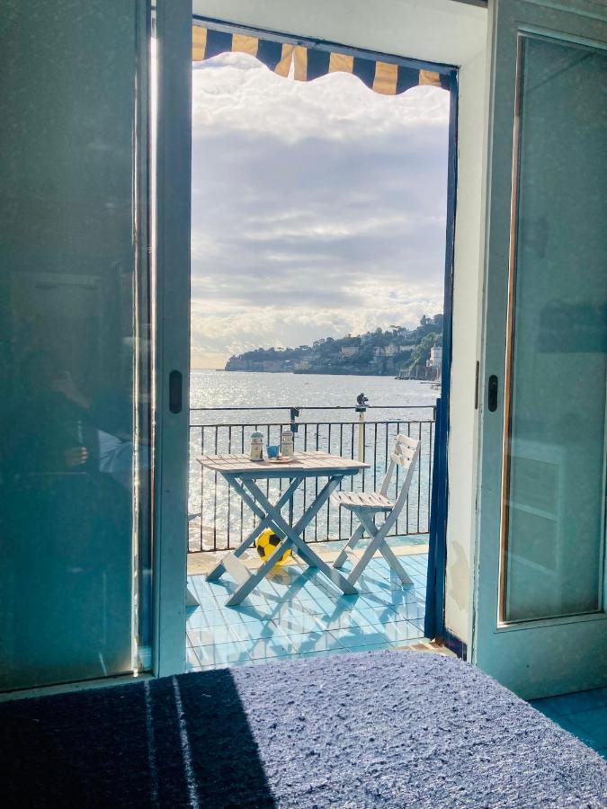 Апартаменты La Perla Di Posillipo Неаполь Экстерьер фото