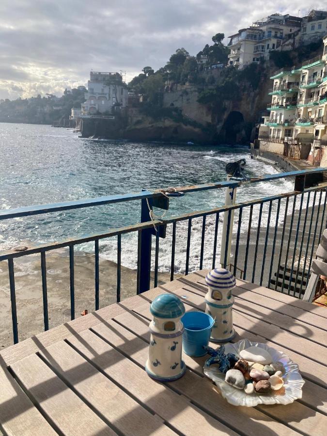 Апартаменты La Perla Di Posillipo Неаполь Экстерьер фото